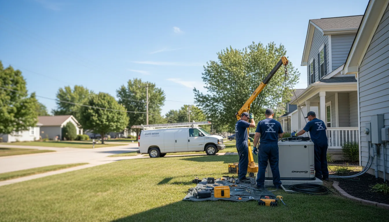 Generator Installation in Jones, AL near me